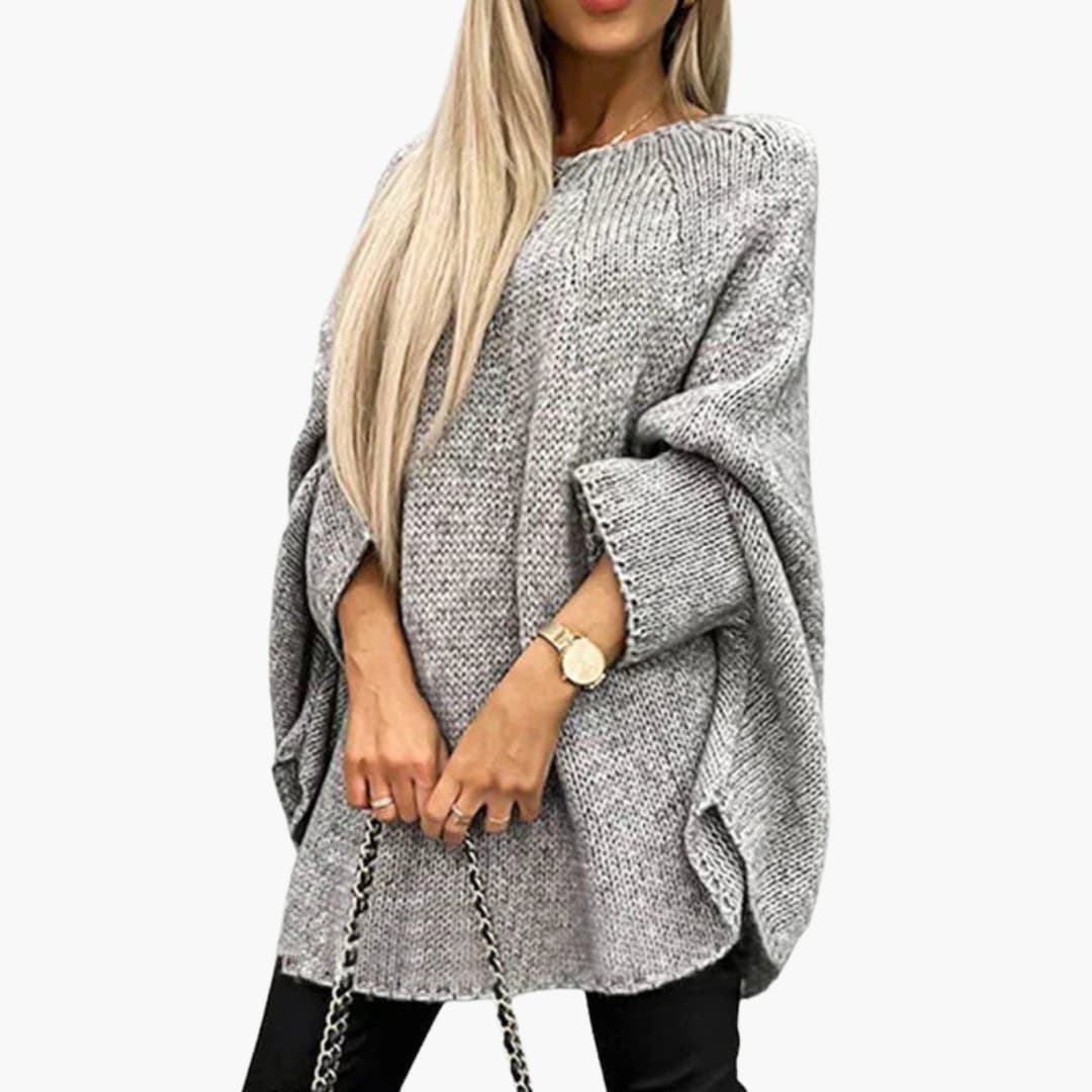 BerlinGlamour | Dames coltrui met geribbelde zoom 6