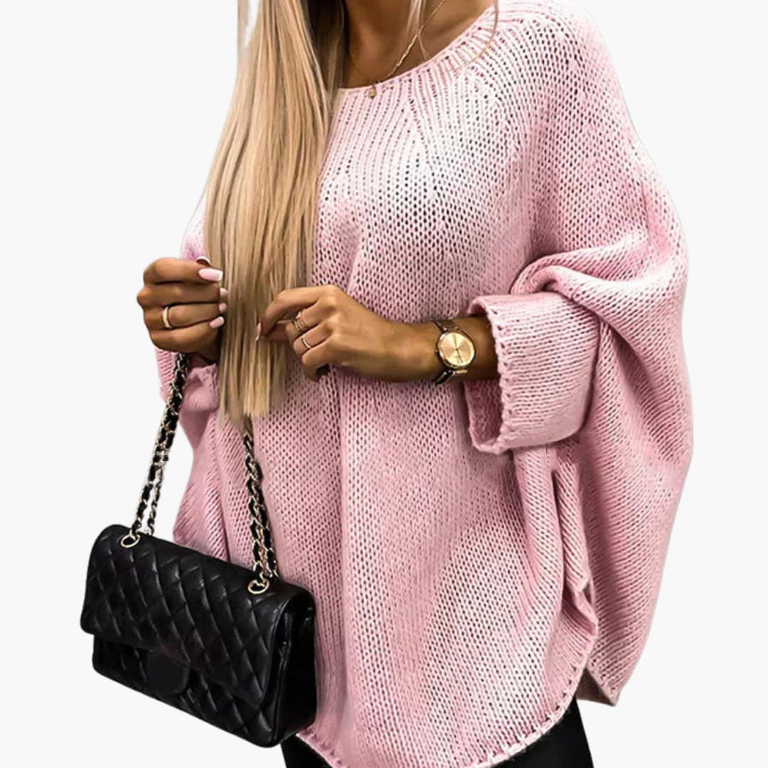 BerlinGlamour | Dames coltrui met geribbelde zoom 9