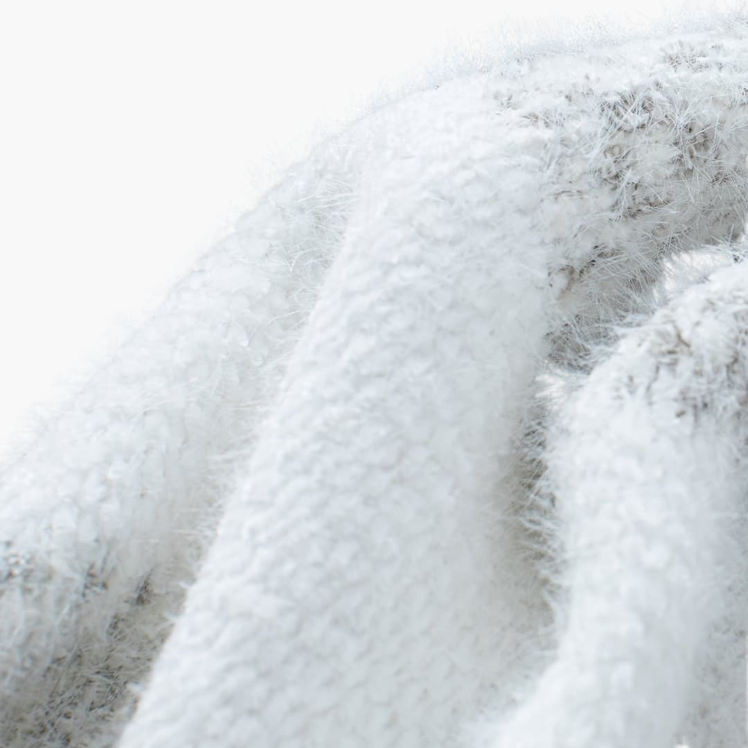 BerlinGlamour | Dames coltrui met gestreept oppervlak 2