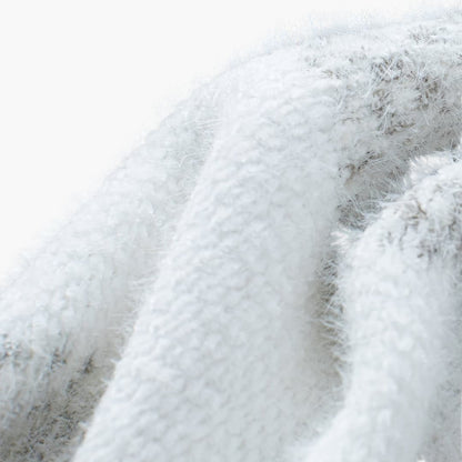 BerlinGlamour | Dames coltrui met gestreept oppervlak 2