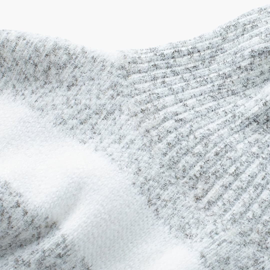 BerlinGlamour | Dames coltrui met gestreept oppervlak 3