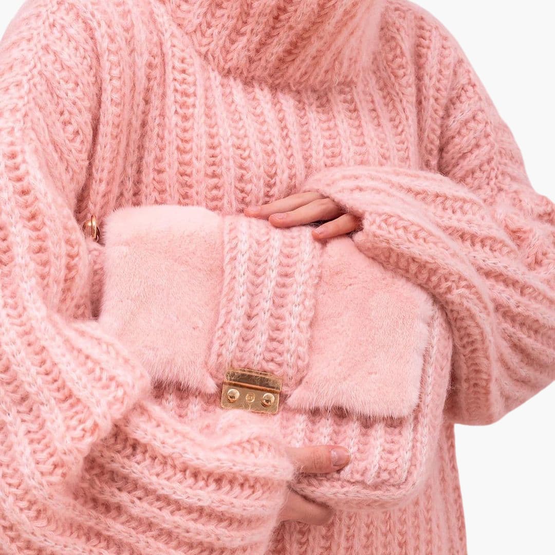 BerlinGlamour | Dames coltrui met lange mouwen 1