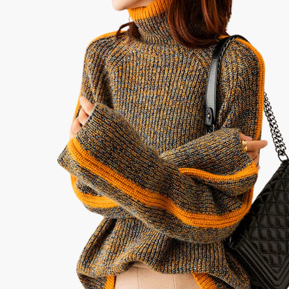 BerlinGlamour | Dames coltrui met lange mouwen 2