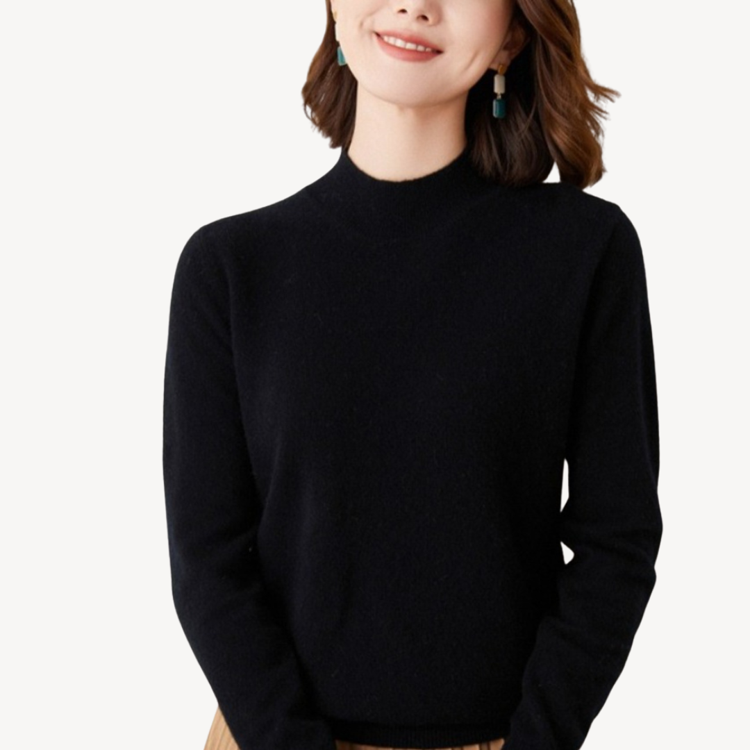 BerlinGlamour | Dames coltrui van kasjmier 6