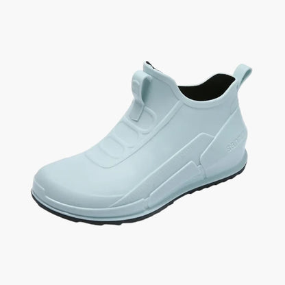 BerlinGlamour | Dames instap rubberen laarzen met profielzool 3