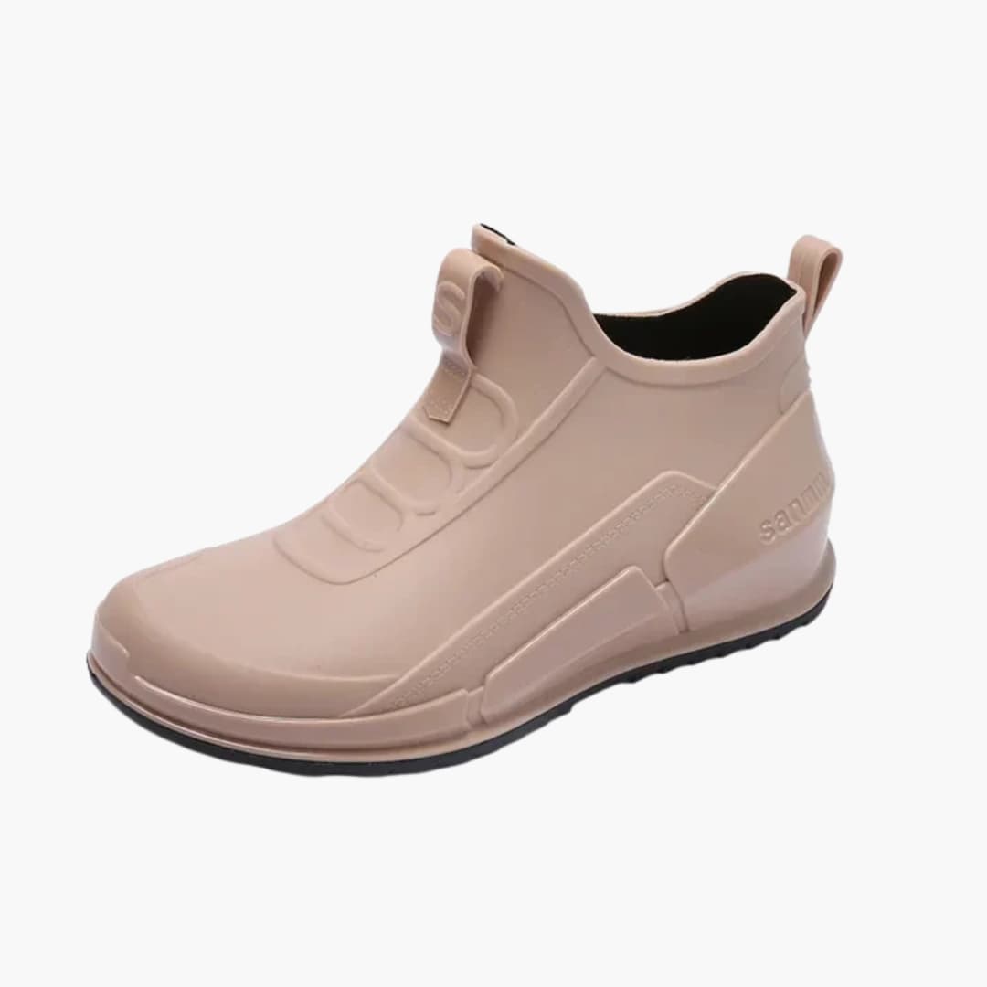 BerlinGlamour | Dames instap rubberen laarzen met profielzool 5