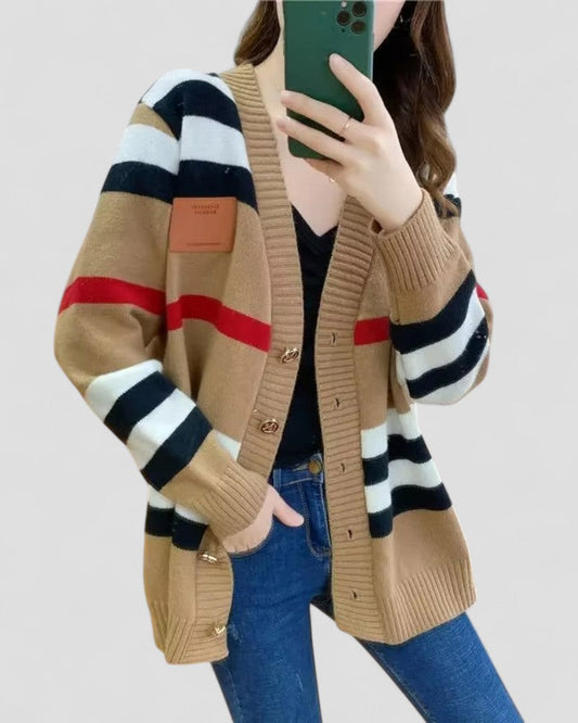 BerlinGlamour | Dames kasjmier vest met V-hals 0