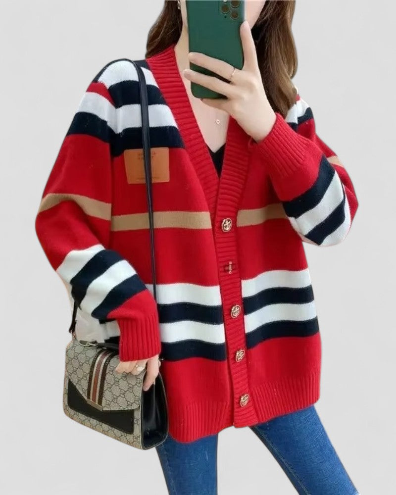 BerlinGlamour | Dames kasjmier vest met V-hals 1