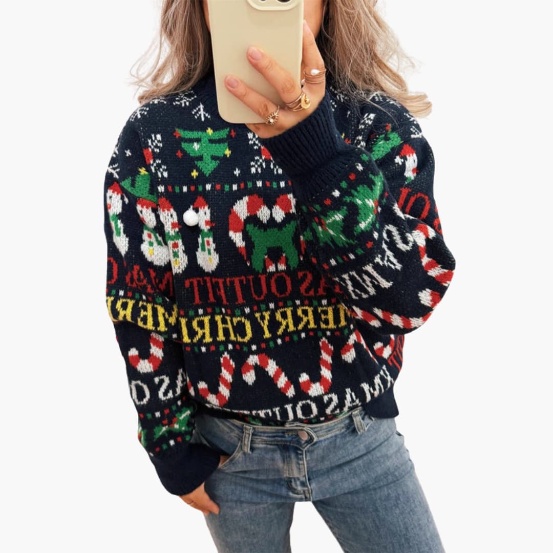 BerlinGlamour | Dames kersttruien met Scandinavisch design 3