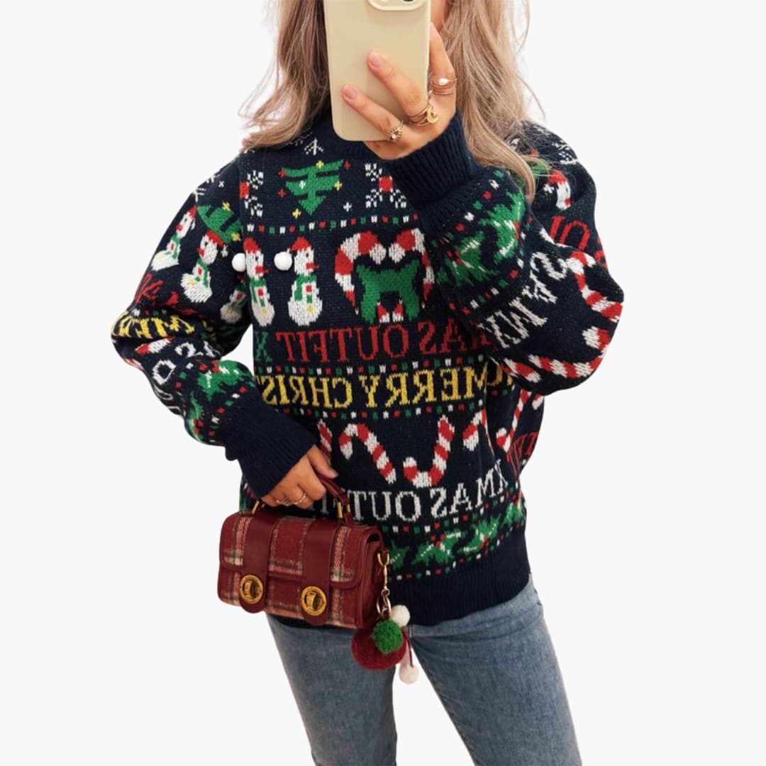 BerlinGlamour | Dames kersttruien met Scandinavisch design 4