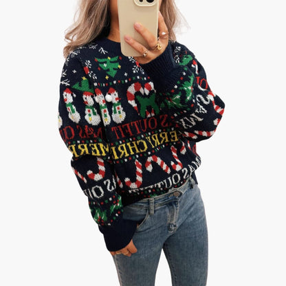 BerlinGlamour | Dames kersttruien met Scandinavisch design 5