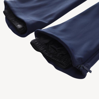 BerlinGlamour | Dames pufferjack met riembroek 3