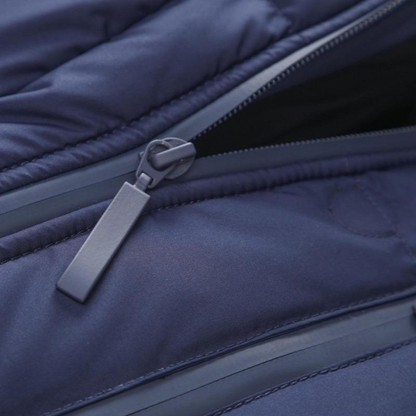 BerlinGlamour | Dames pufferjack met riembroek 5