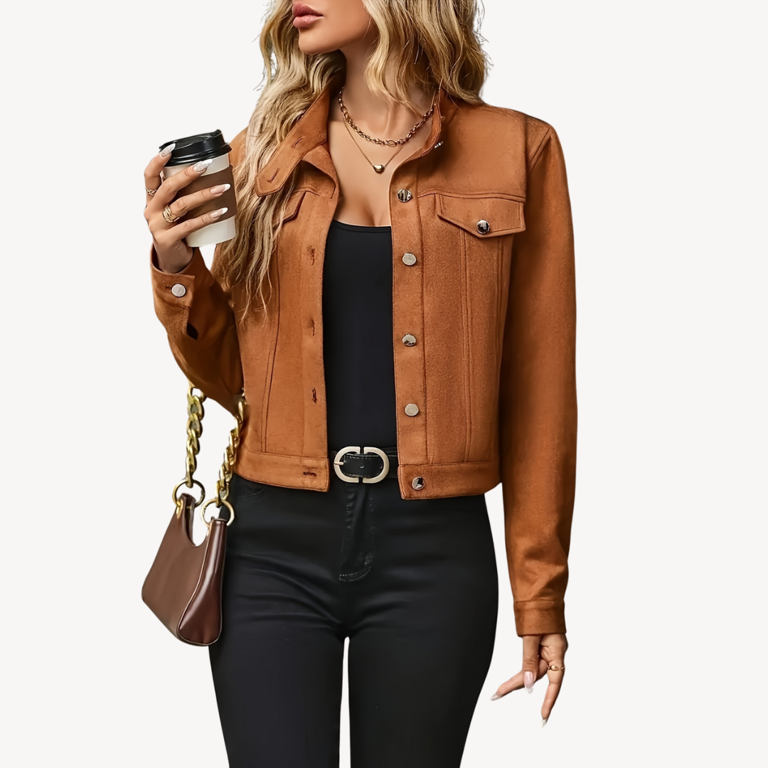 BerlinGlamour | Dames spijkerjack 2