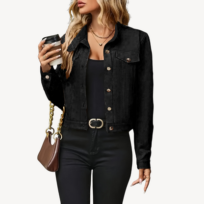 BerlinGlamour | Dames spijkerjack 3