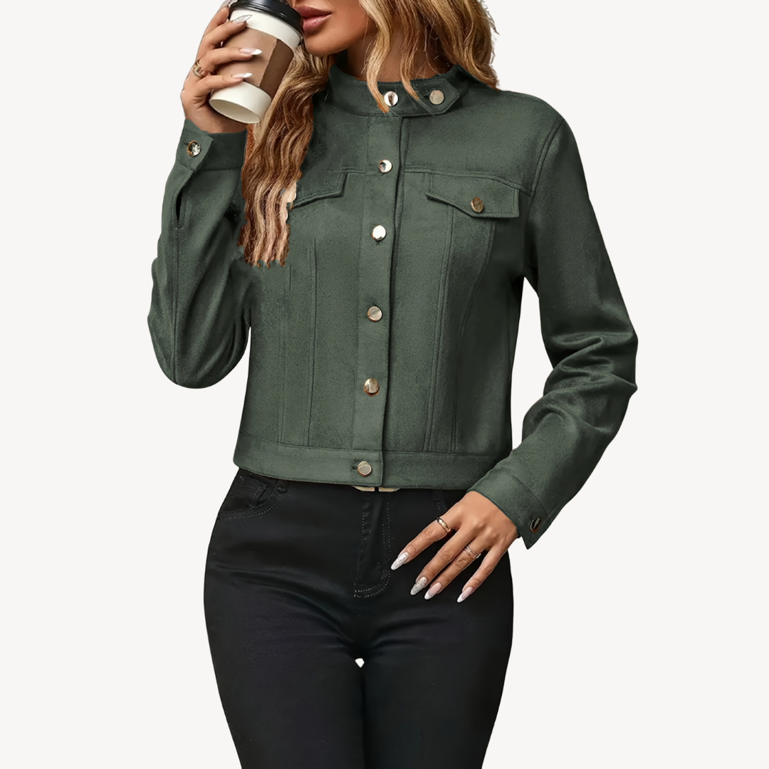 BerlinGlamour | Dames spijkerjack 4