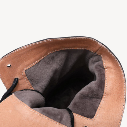 BerlinGlamour | Dames veterschoentjes van echt leer 3