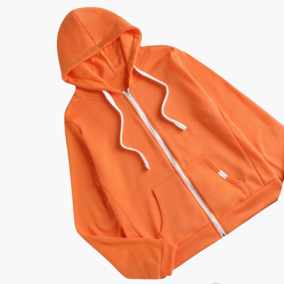 BerlinGlamour | Dameshoodie met kangoeroezak 1