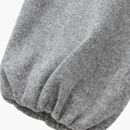 BerlinGlamour | Damesjas met ballonmouwen en korte zoom 4