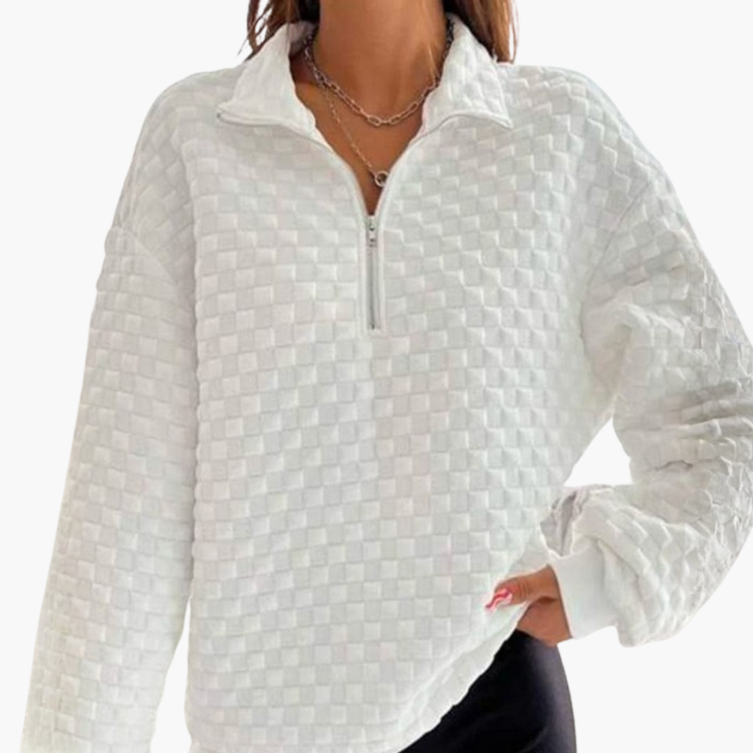 BerlinGlamour | Damestrui met kwartrits en gestructureerd oppervlak 1