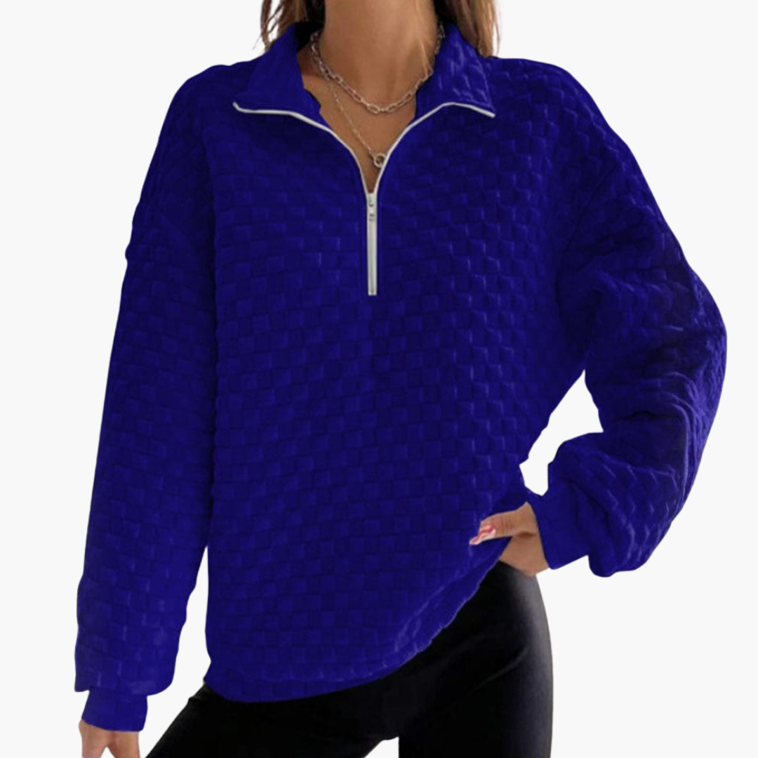 BerlinGlamour | Damestrui met kwartrits en gestructureerd oppervlak 3