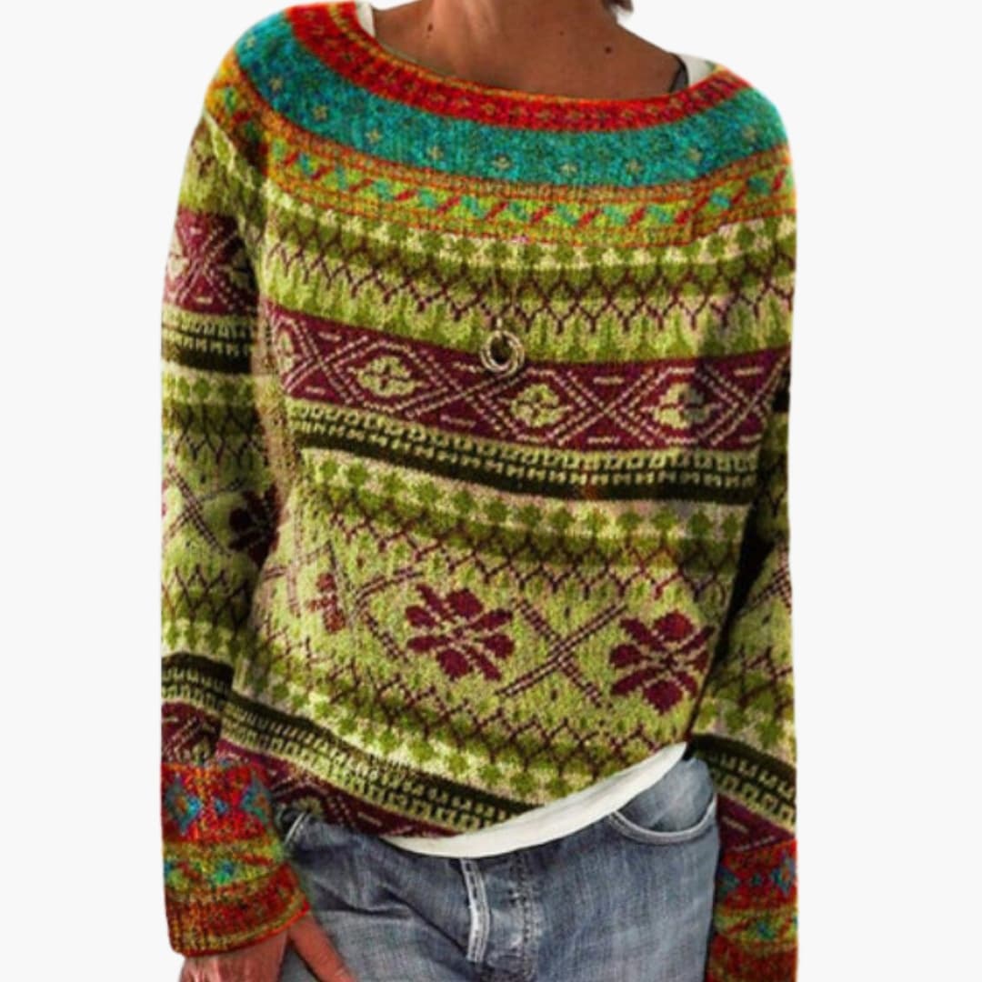 BerlinGlamour | Damestruien met breipatronen 2