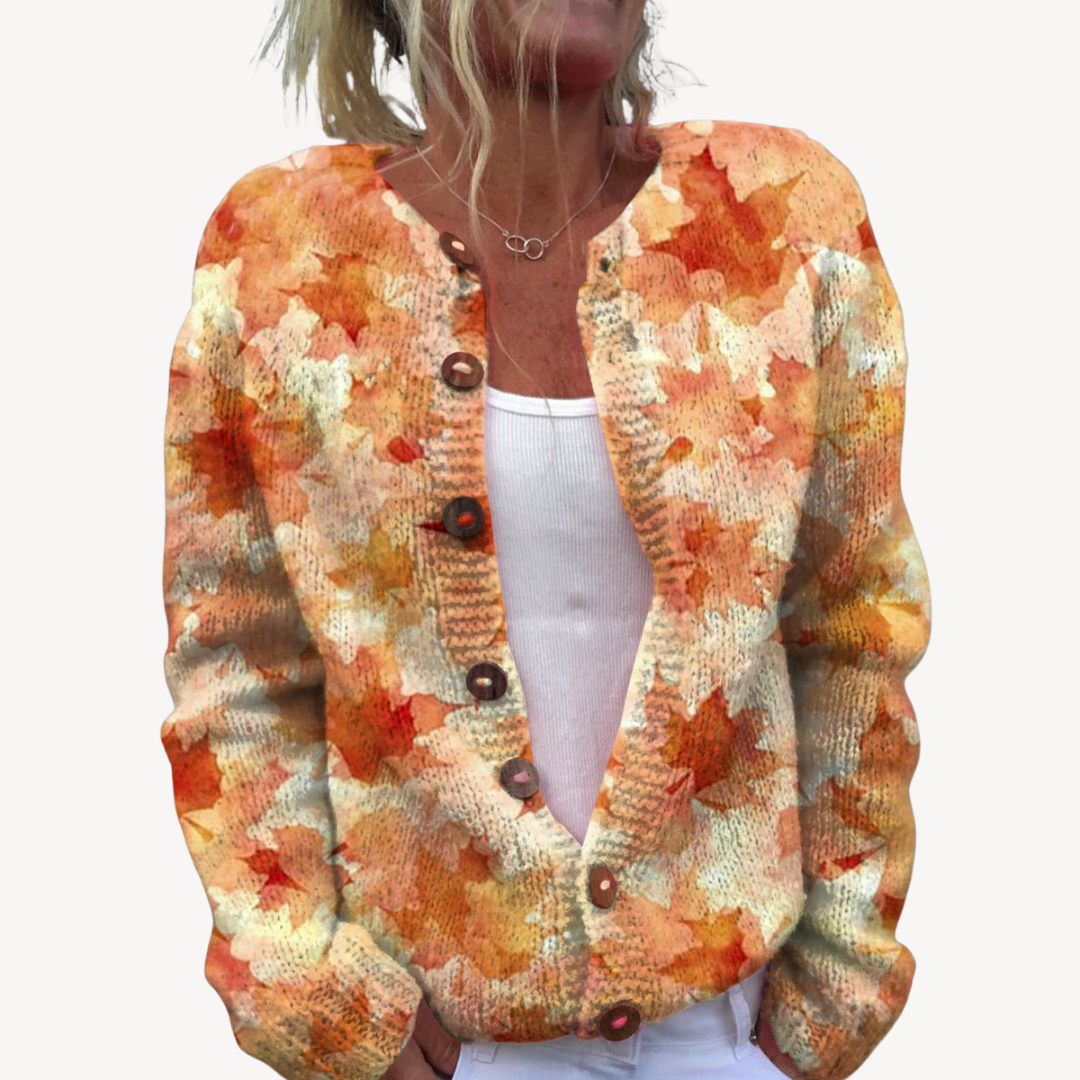 BerlinGlamour | Damesvest met bloemenborduursel 3