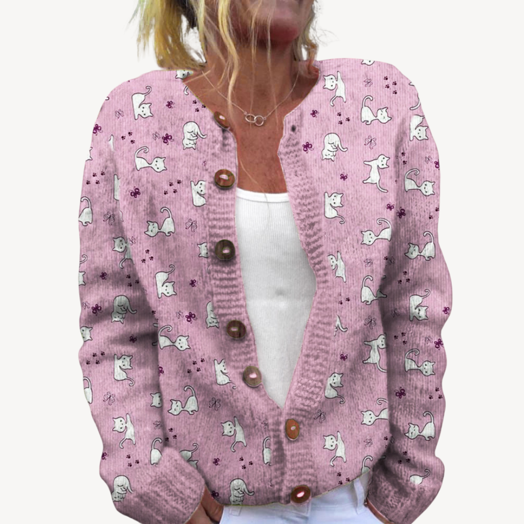 BerlinGlamour | Damesvest met bloemenborduursel 5