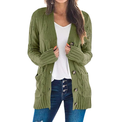 BerlinGlamour | Damesvest met lange mouwen en rechte zoom 2