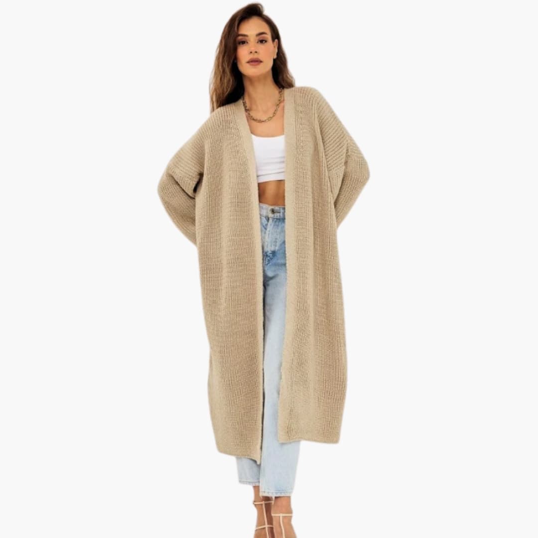 BerlinGlamour | Damesvest met open voorkant 0