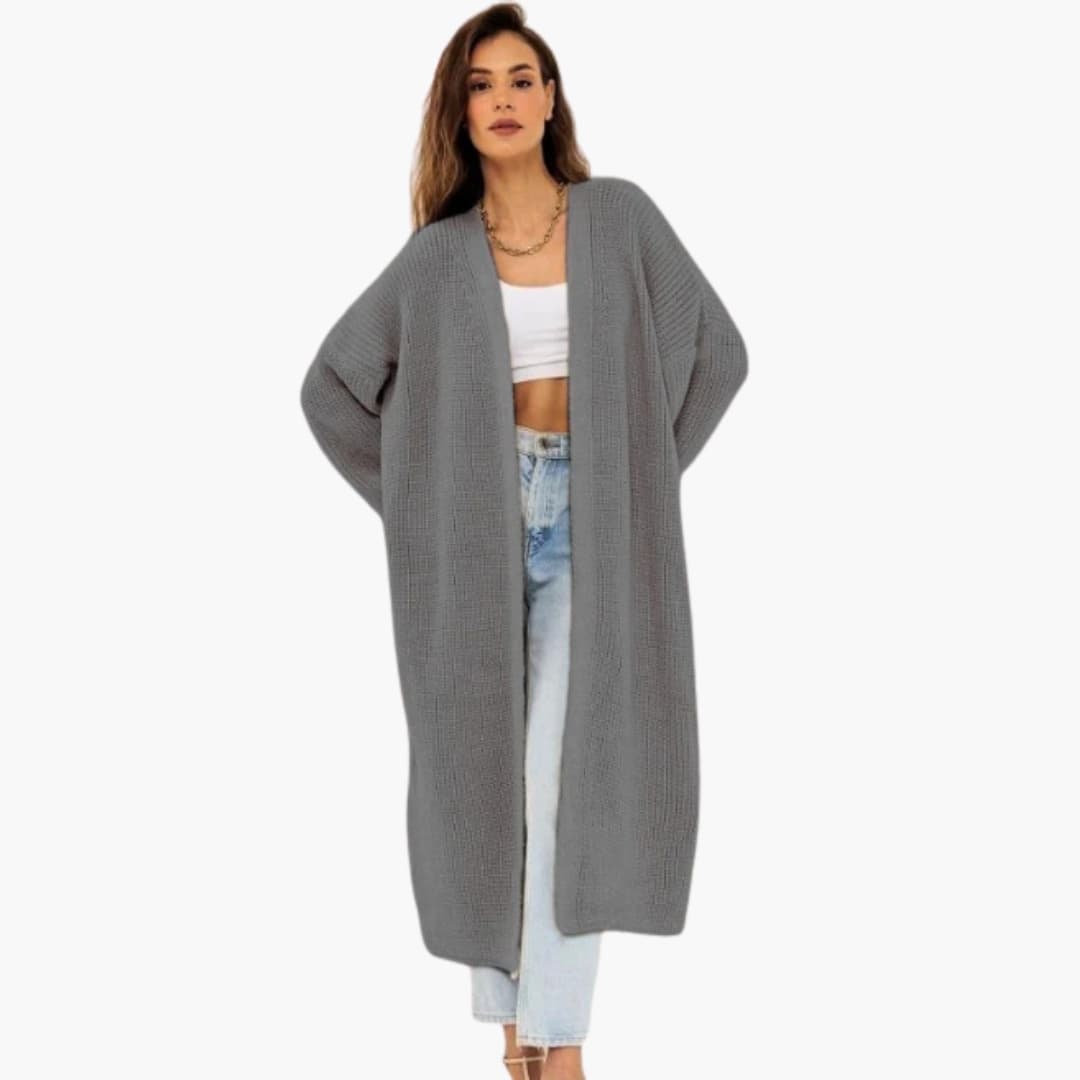 BerlinGlamour | Damesvest met open voorkant 2