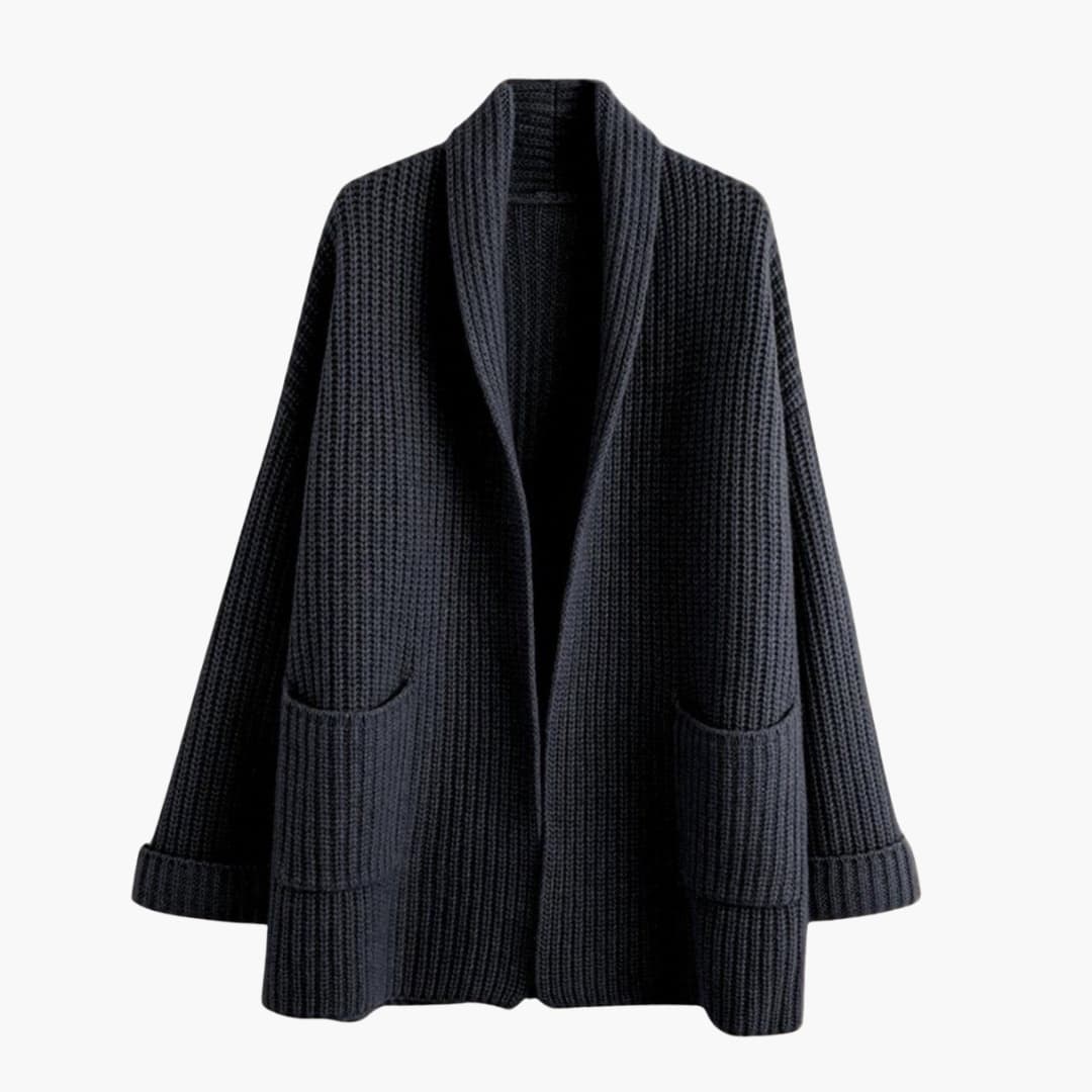 BerlinGlamour | Damesvest met zijzakken 3