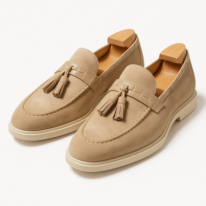 BerlinGlamour | Darce Hybrid Loafers in Suède 0