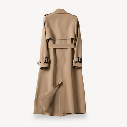BerlinGlamour | Double-breasted trenchcoat voor dames 2