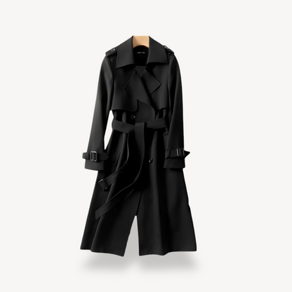 BerlinGlamour | Double-breasted trenchcoat voor dames 4