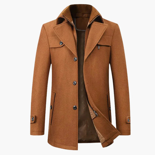 BerlinGlamour | Elegante jas voor heren 0