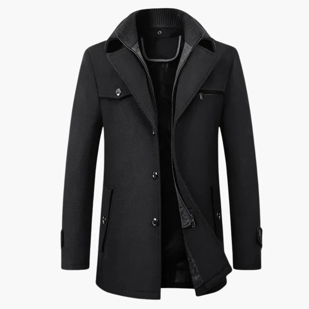 BerlinGlamour | Elegante jas voor heren 1