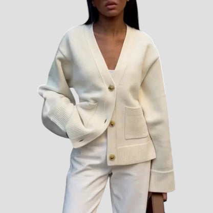 BerlinGlamour | Elegante korte cardigan voor dames 0