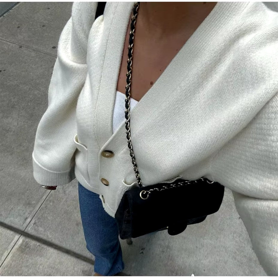 BerlinGlamour | Elegante korte cardigan voor dames 3