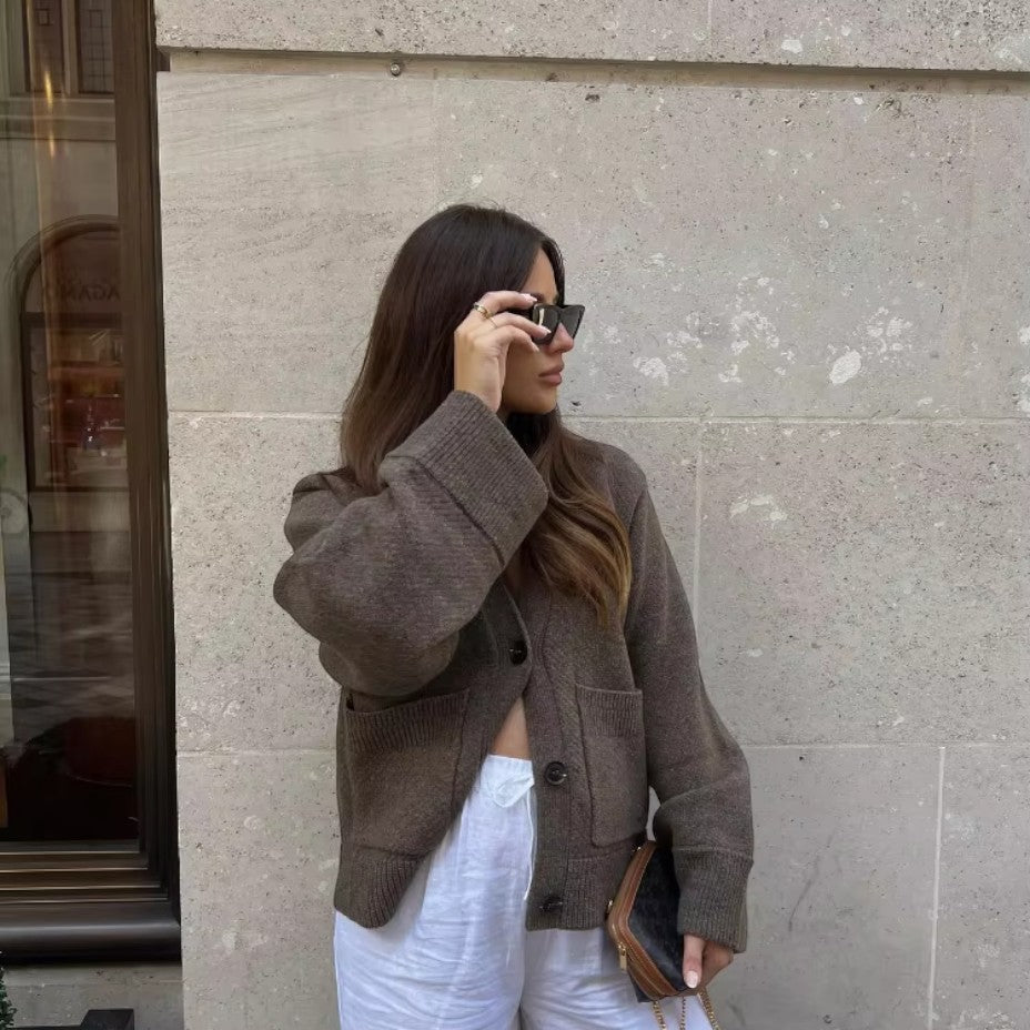 BerlinGlamour | Elegante korte cardigan voor dames 5