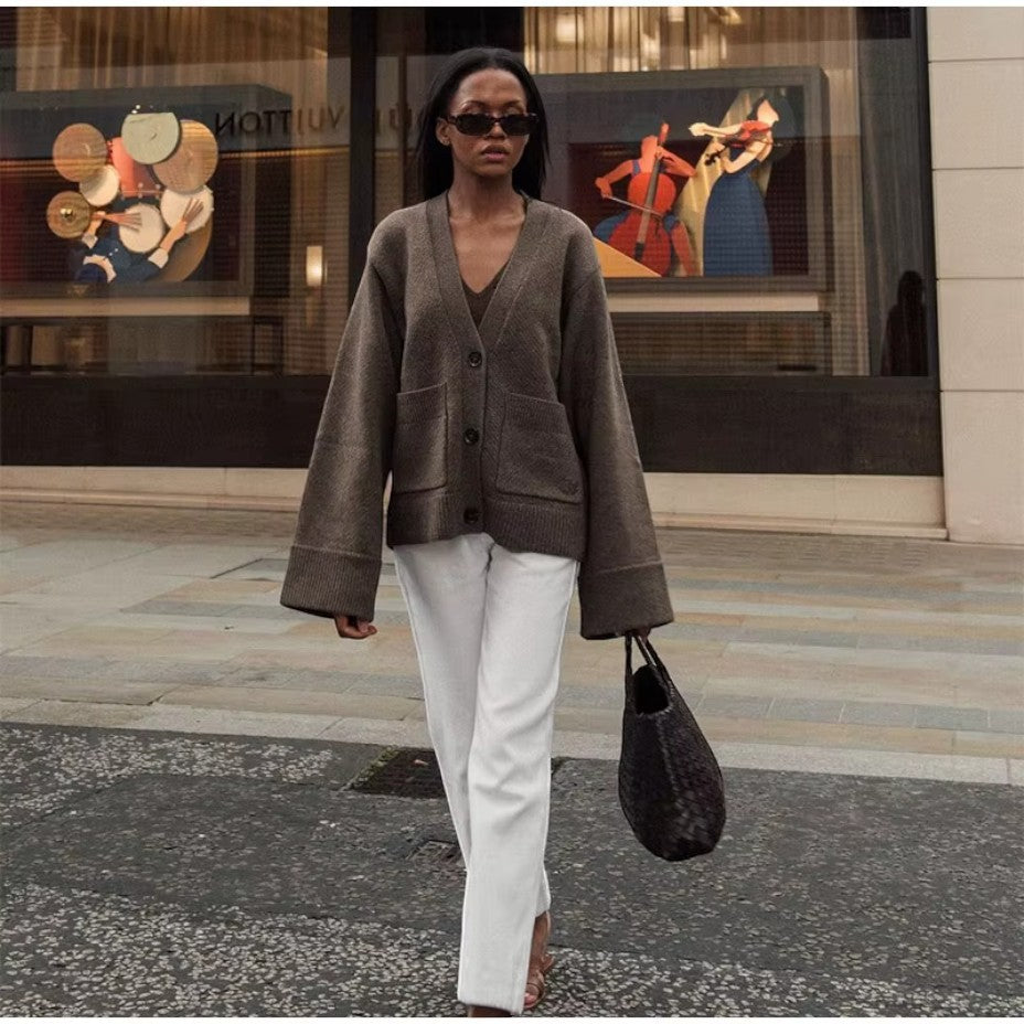 BerlinGlamour | Elegante korte cardigan voor dames 7