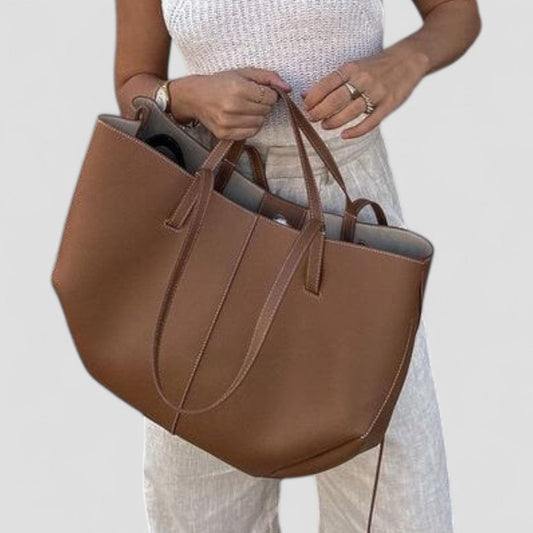 BerlinGlamour | Elegante tas voor elke dag met ruim design 0