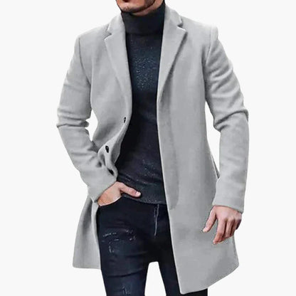 BerlinGlamour | Enkelrijs winterjas voor heren 1