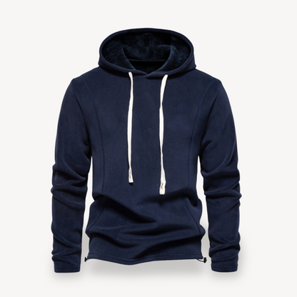 BerlinGlamour | Fleece Hoodie voor Heren 0