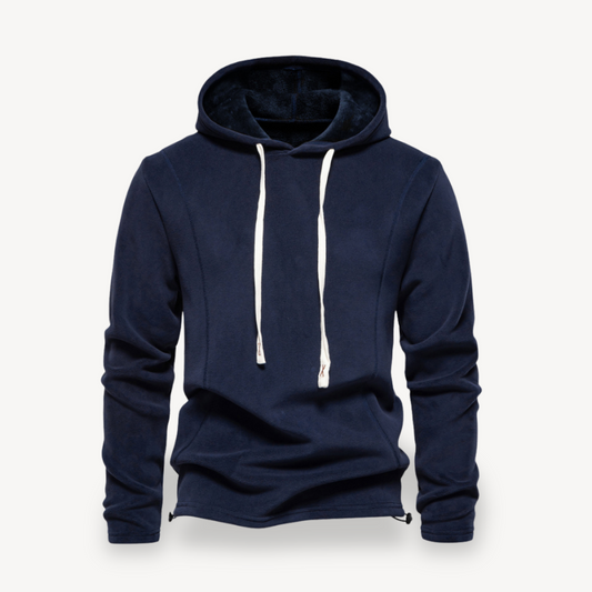 BerlinGlamour | Fleece Hoodie voor Heren 0