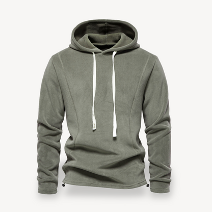 BerlinGlamour | Fleece Hoodie voor Heren 2