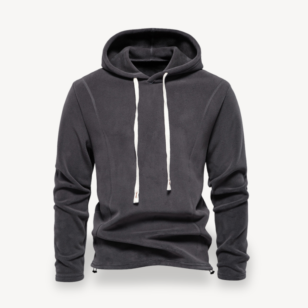 BerlinGlamour | Fleece Hoodie voor Heren 3