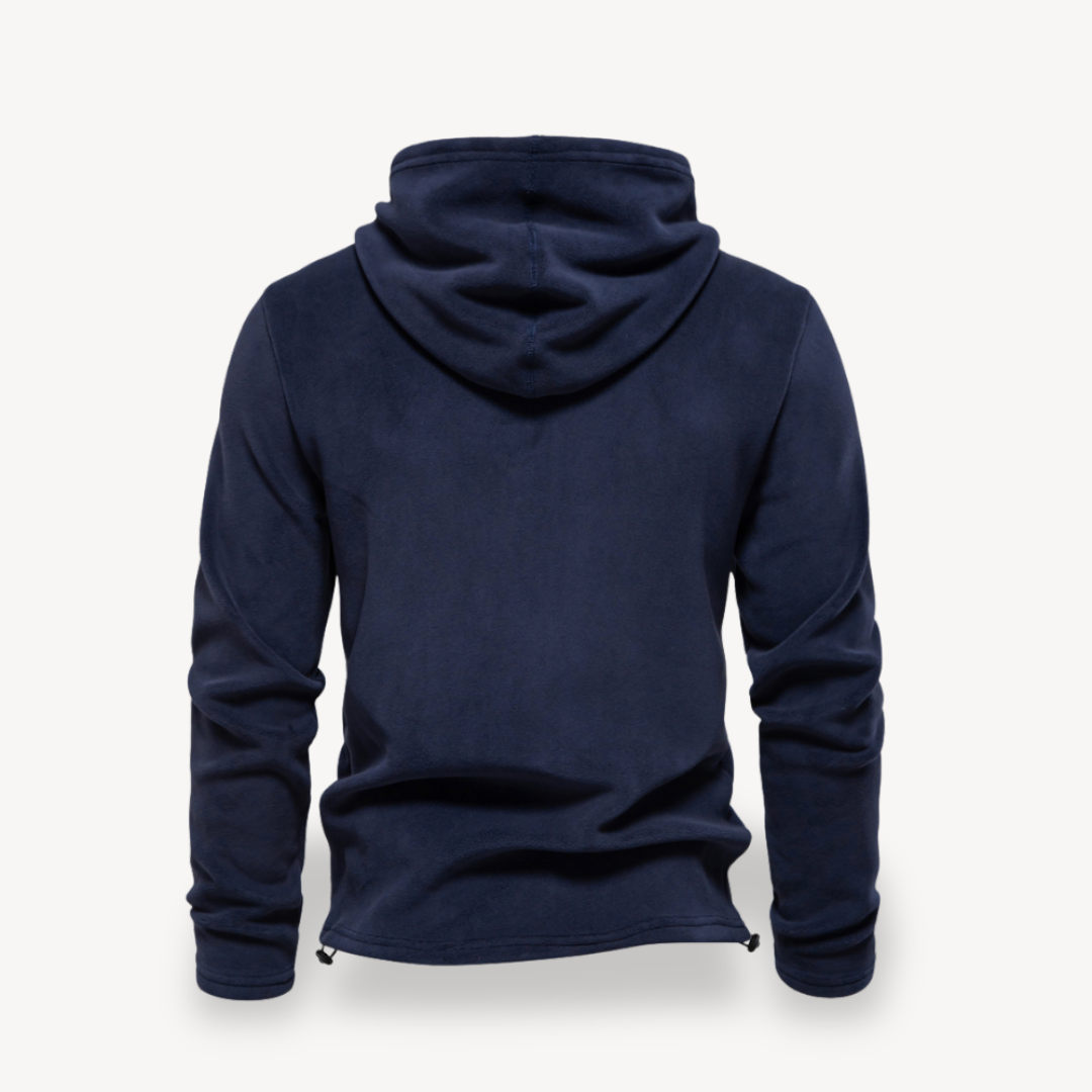 BerlinGlamour | Fleece Hoodie voor Heren 4