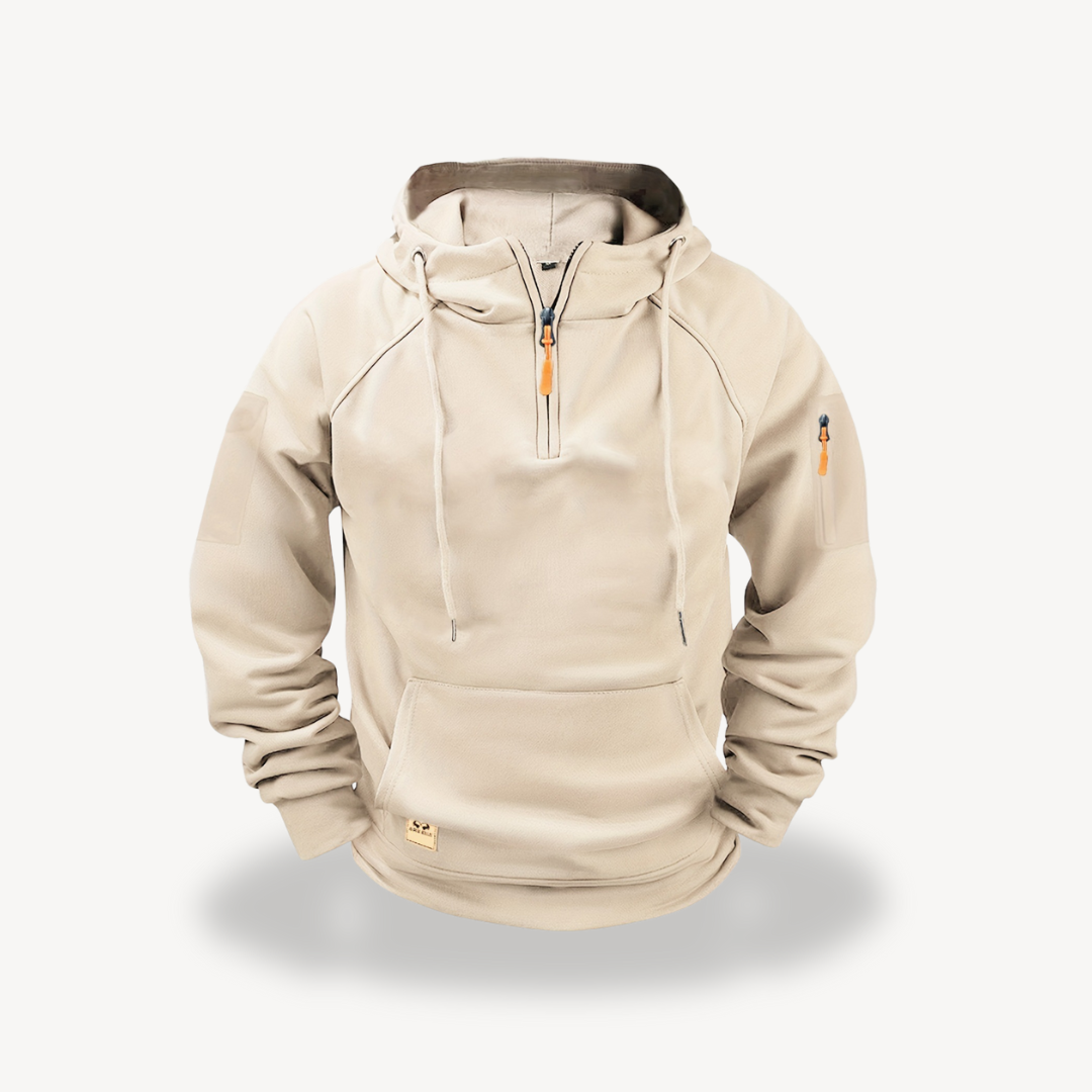BerlinGlamour | Fleece hoodie voor heren 0