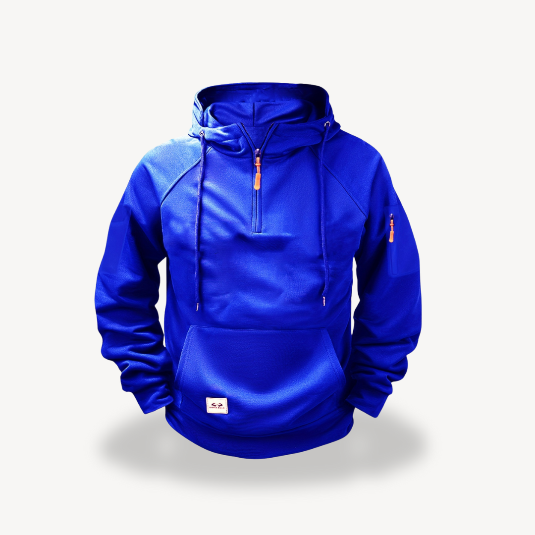 BerlinGlamour | Fleece hoodie voor heren 2
